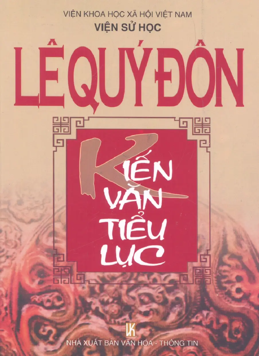 Kiến Văn Tiểu Lục