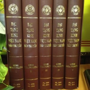Kinh Hoa Nghiêm (5 Tập) - Cư sĩ Thiện Trí