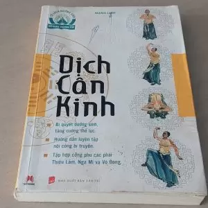 Dịch Cân Kinh -  Đạt Ma (Mạnh Linh)