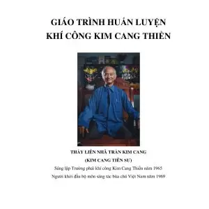 Giáo Trình Huấn Luyện Khí Công Kim Cang Thiền - Liên Nhã Trần Kim Cang