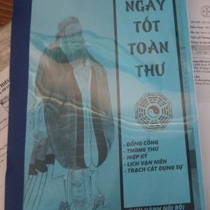 Ngày Tốt Toàn Thư - Phong Thủy Sư Gia Cát