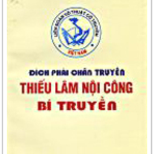 Đích Phái Chân Truyền Thiếu Lâm Nội Công Bí Truyền - Lê Văn Sửu