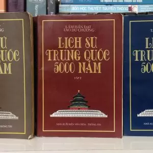 Lịch Sử Trung Quốc 5000 Năm (Trọn bộ 3 tập) - Lâm Hán Đạt & Tào Dư Chương