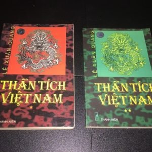 Thần Tích Việt Nam - Lê Xuân Quang (2 Tập)