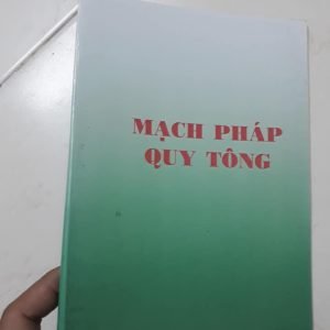Mạch Pháp Quy Tông - Trần Đức Tâm