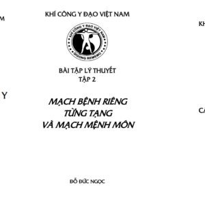 Lý thuyết căn bản trong đông y - Đồ Đức Ngọc (3 Tập)