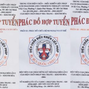 Phác đồ hợp tuyển diện chẩn điều khiển liệu pháp - Bùi Quốc Châu (3 Tập)