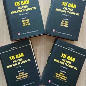Tư Bản Luận Phê Phán Khoa Kinh Tế Chính Trị - Các Mác (4 Quyển)