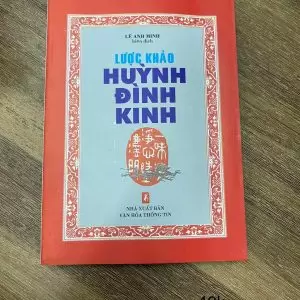 Lược Khảo Huỳnh Đình Kinh - Rolf Homann
