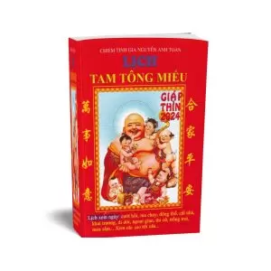 Lịch Tam Tông Miếu Giáp Thìn 2024 - Chiêm Tinh Gia Nguyễn Anh Toàn