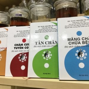 Châm Cứu Chữa Bệnh Mãng Châm Tân Châm (Bộ 4 Quyển) - Gs Nguyễn Tài Thu