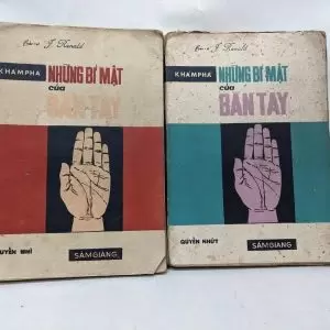 Khám Phá Những Bí Mật Bàn Tay (2 Tập) - Josef Ranald