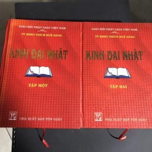 Kinh Đại Nhật (Đại Tỳ Lô Giá Na) - Tỳ Kheo Thích Huệ Đăng (Trọn Bộ 2 Tập)