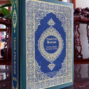 Thánh Thư Qur'an (Thánh Thư Koran song ngữ Islam - Việt)