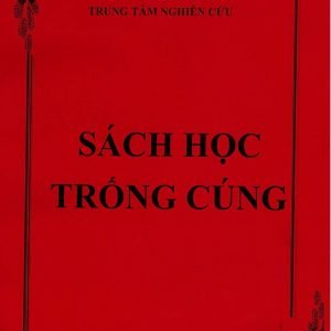 Sách Học Trống Cúng