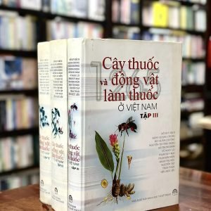 Cây Thuốc Và Động Vật Làm Thuốc Ở Việt Nam Tập 1+2+3 - Đỗ Huy Bích