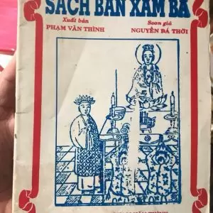 Sách Bàn Xâm Bà Thiên Hậu Ngươn Quân