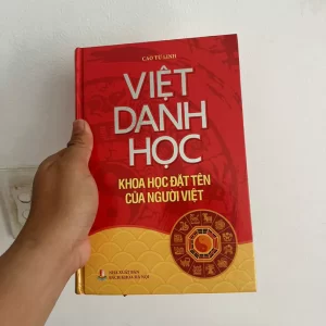 Việt Danh Học Khoa Học Đặt Tên Của Người Việt - Cao Từ Linh