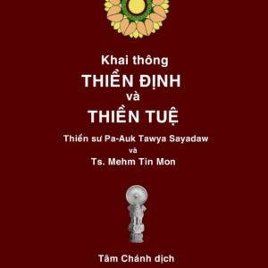 Khai Thông Thiền Định Và Thiền Tuệ - Pa Auk Sayadaw & Tiến Sĩ Mehm Tin Mon