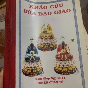 Sách Khảo Cứu Bùa Đạo Giáo - Huyền Chân Tử