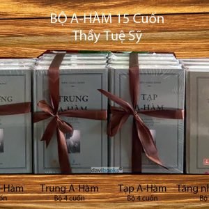 Kinh A Hàm Trọn Bộ - Tuệ Sỹ Dịch Và Chú (Bộ 15 Quyển)