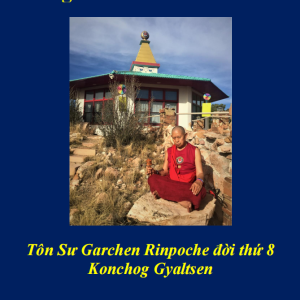 Hướng Dẫn Tinh Yếu Về Thiền - Tôn Sư Garchen Rinpoche