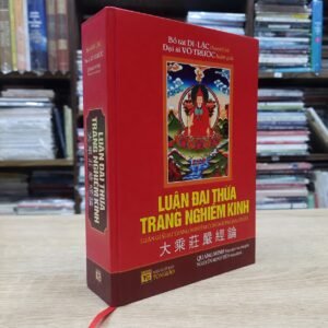 Luận Đại Thừa Trang Nghiêm Kinh - Đại sĩ Vô Trước