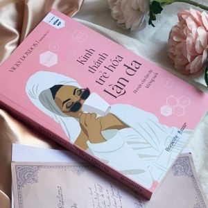 Kinh Thánh Trẻ Hóa Làn Da Bí Mật Của Làn Da Không Tuổi - Vicky Dondos