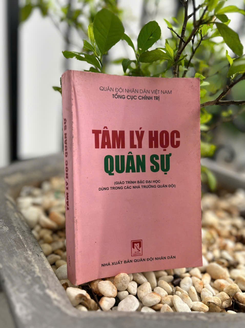Tâm lý học quân sự - Quân đội nhân dân Việt Nam Tổng cục Chính trị