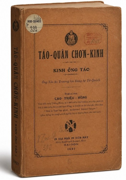 Táo Quân Chơn Kinh (Táo Vương Chân Kinh) - Cao Triệu Hồng