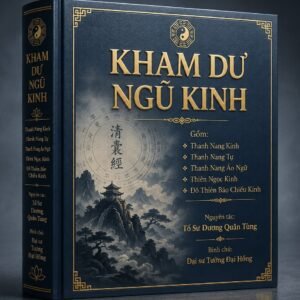 Kham Dư Ngũ Kinh (Thanh Nang Kinh, Thanh Nang Tự, Thanh Nang Áo Ngữ, Thiên Ngọc Kinh, Đô Thiên Bảo Chiếu Kinh) - Dương Quân Tùng
