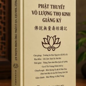 Phật Thuyết Vô Lượng Thọ Kinh Giảng Ký - Trưởng Lão Đạo Nguyên