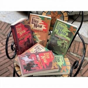 Anh Hùng Lĩnh Nam (Trọn Bộ 6 Cuốn) - Trần Đại Sỹ